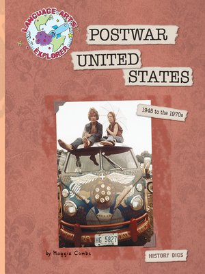 cover image of Postwar United States